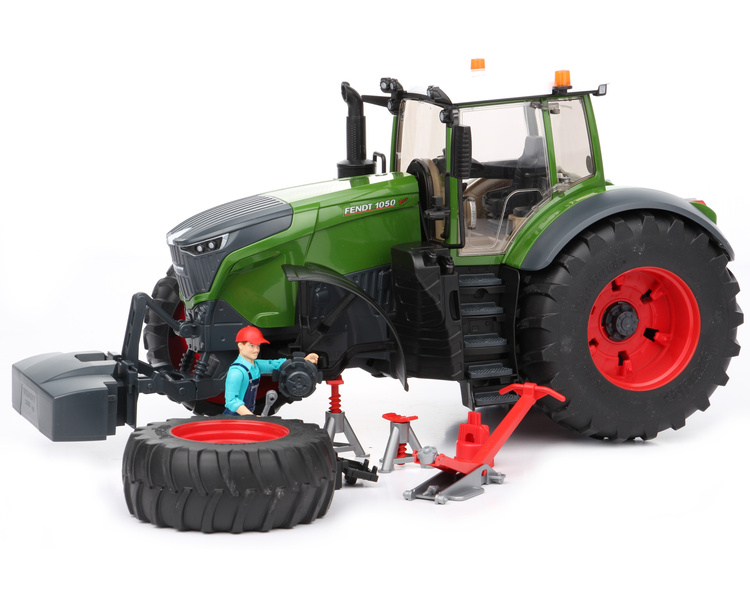 Bruder 04041 traktor Fendt z figurką mechanika