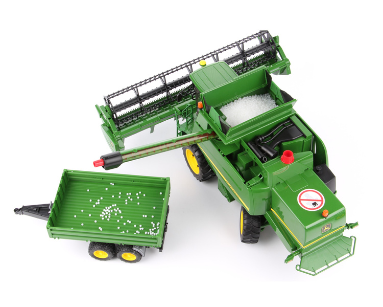 Bruder 02132 kombajn John Deere