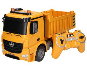Wywrotka zdalnie sterowana Mercedes Benz Arocs 2,4GHz Double Eagle E525