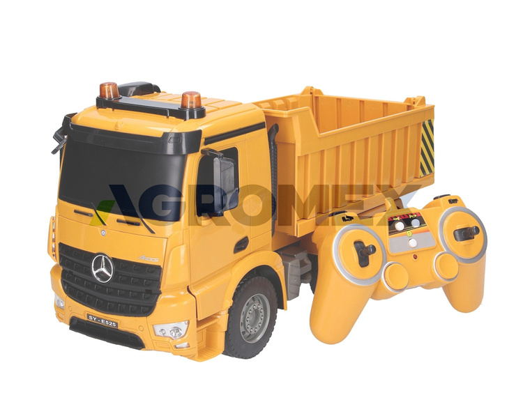 Wywrotka zdalnie sterowana Mercedes Benz Arocs 2,4GHz Double Eagle E525