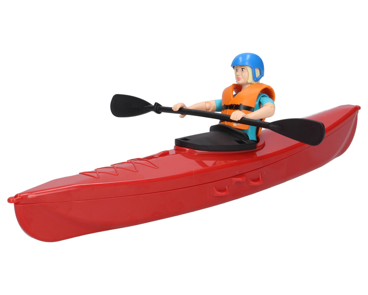 Bruder 63155 bWorld Kajakarka w kajaku