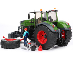Bruder 04041 traktor Fendt z figurką mechanika