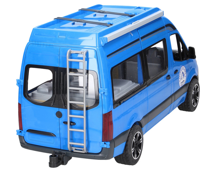 Bruder 02684 Mercedes Sprinter kamper z figurką i akcesoriami