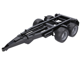 Bruder 42213 przyczepa wywrotka - podwozie