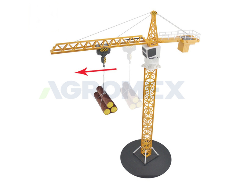 Dźwig wieżowy zdalnie sterowany 2,4GHz Double Eagle E563