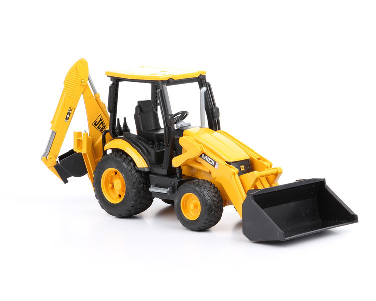 Bruder 02427 koparka JCB MIDI CX