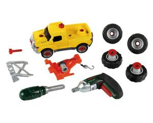 Samochód do skręcania z wkrętarką dla dzieci Klein 8168