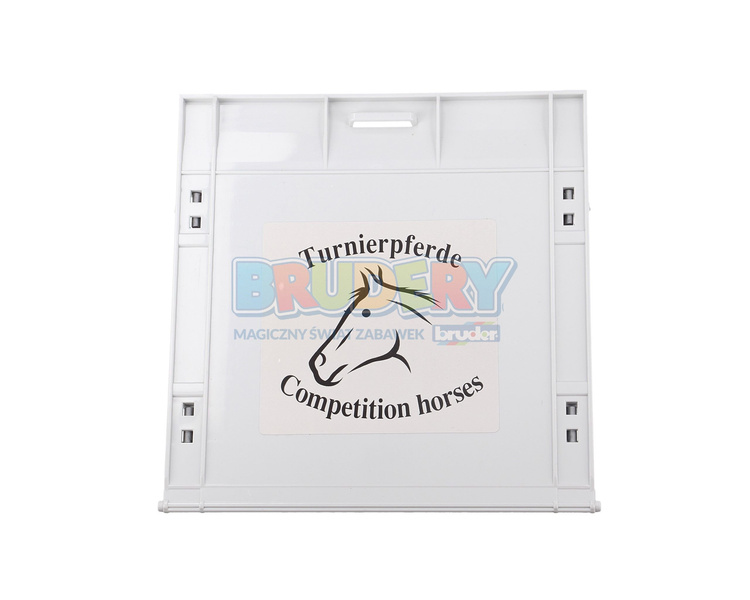 Bruder 42597 tylna klapa mercedes Sprinter do przewozu koni