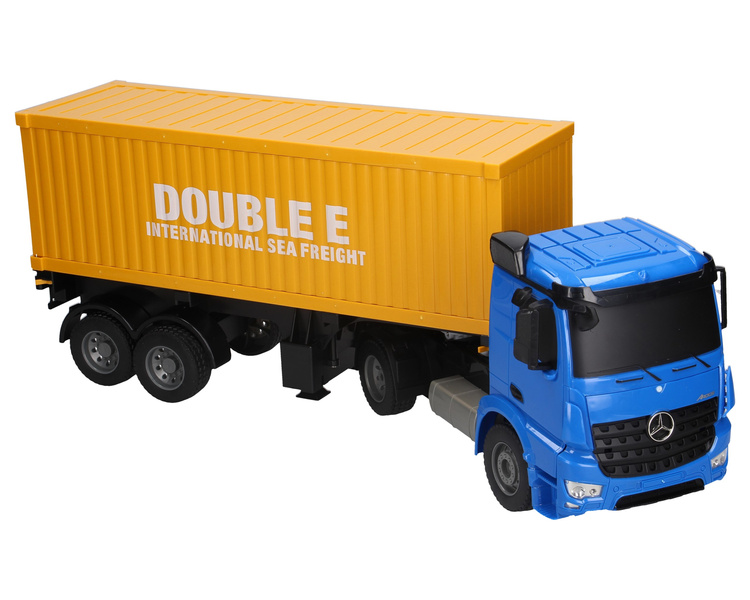 Zdalnie sterowany Mercedes Arocs z naczepą 2,4GHz RTR Double Eagle E564