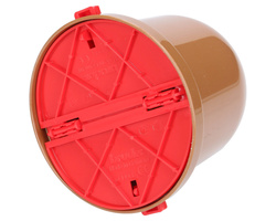 Bruder 43756 kontener na śmieci segregowane brązowy