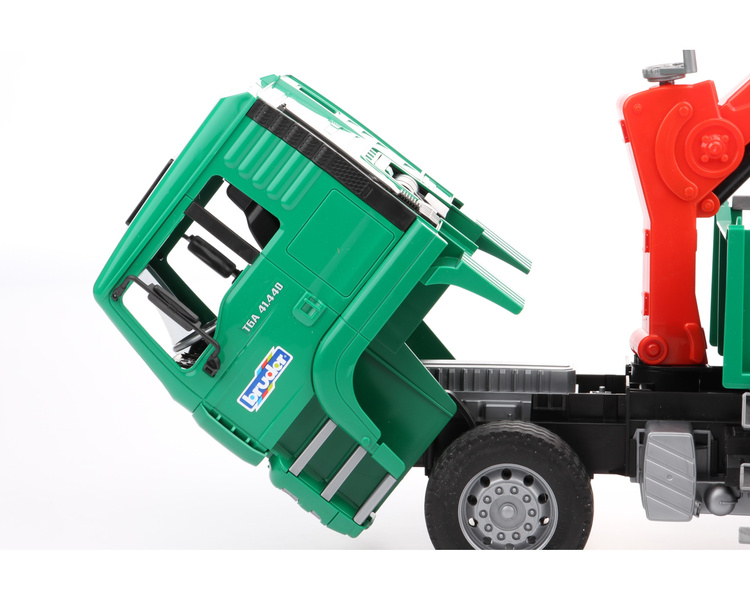 Bruder 02769 MAN do przewozu drzewa