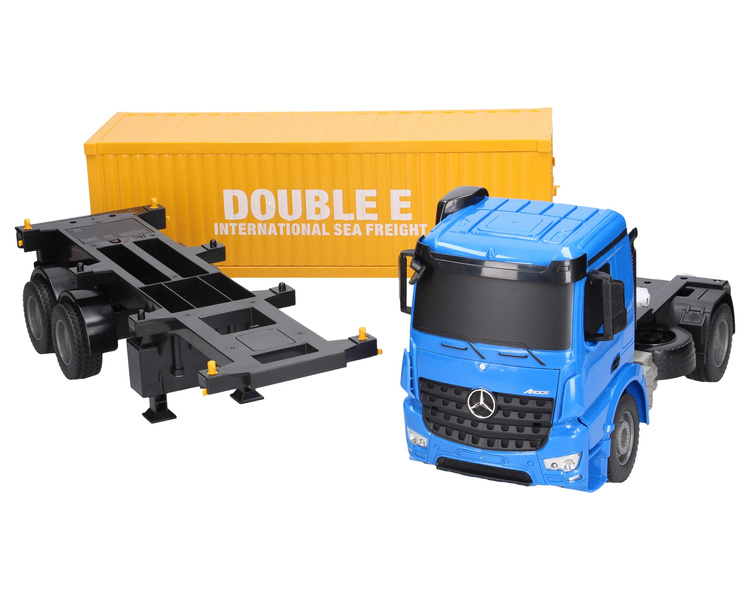 Zdalnie sterowany Mercedes Arocs z naczepą 2,4GHz RTR Double Eagle E564