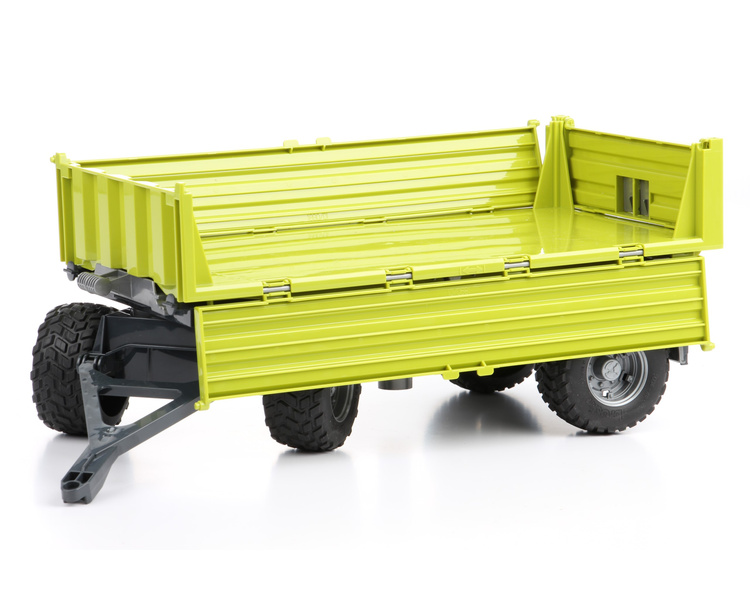 Zabawkowa przyczepa z wywrotem dla dzieci Bruder 02203