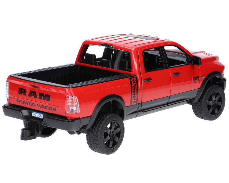 Zestaw Bruder 02500 Pick-Up RAM z modułem światło - dźwięk