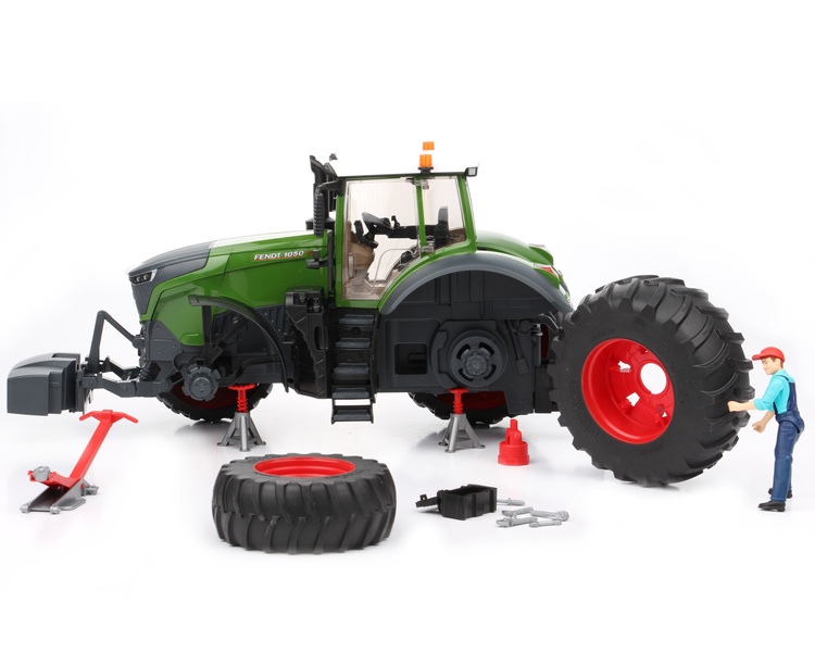 Bruder 04041 traktor Fendt z figurką mechanika