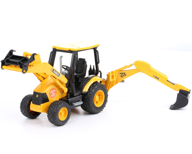 Bruder 02427 koparka JCB MIDI CX