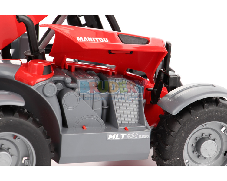 Bruder 02125 ładowarka teleskopowa Manitou