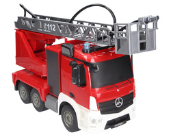 Straż pożarna Mercedes-Benz zdalnie sterowana 2,4GHz Double Eagle E527