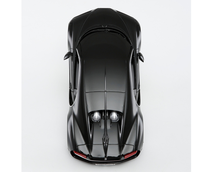 Zdalnie sterowany samochód Bugatti Chiron RASTAR 76100 R/C 1:24