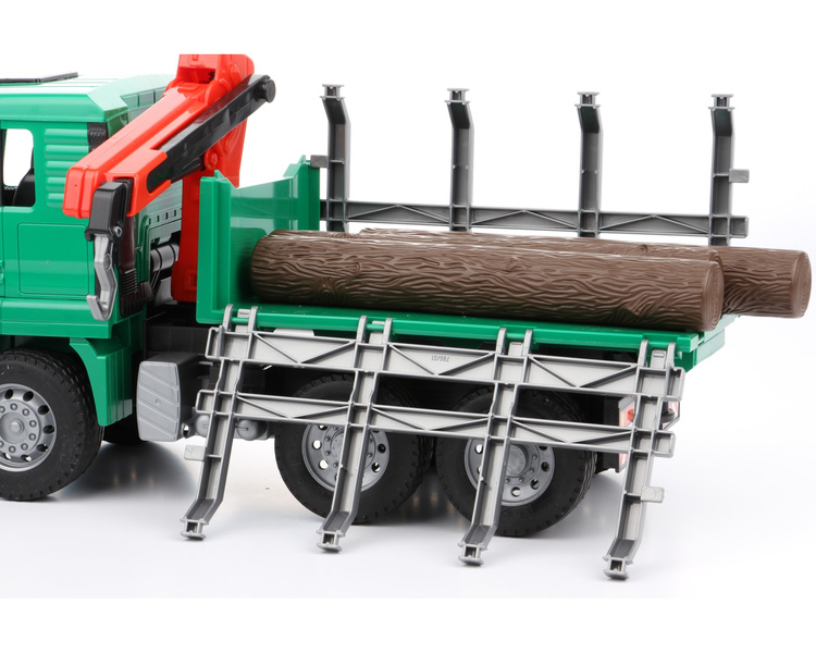 Bruder 02769 MAN do przewozu drzewa