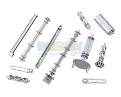 Bruder 42151 części srebrne przyczepy 02130