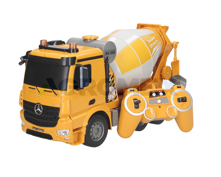 Betoniarka zdalnie sterowana Mercedes Arocs 2,4GHz Double Eagle E528