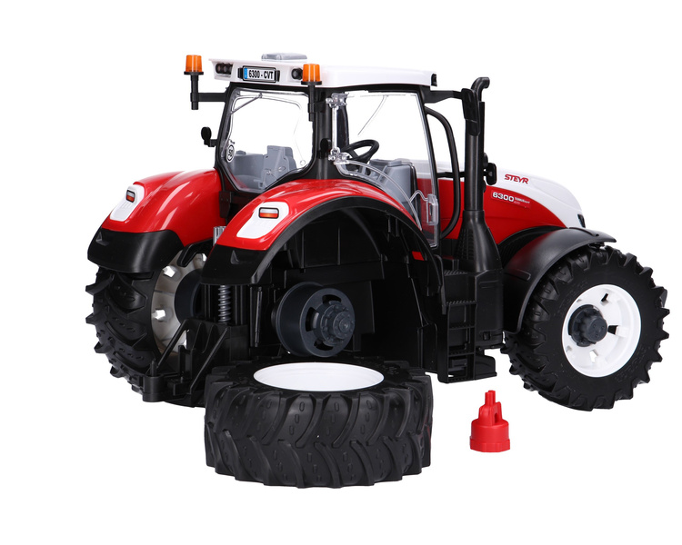 Bruder 03180 traktor Steyr zdejmowane koła