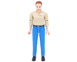 Bruder 60408 bWorld figurka białej kobiety 