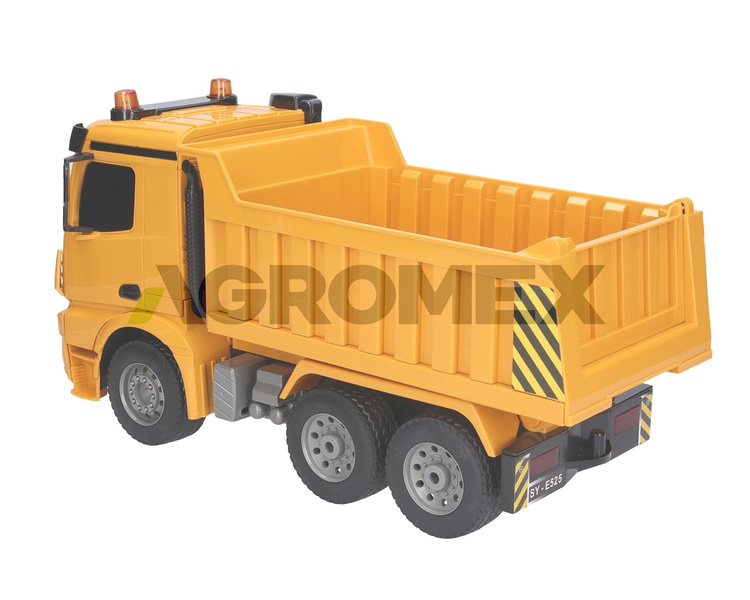 Wywrotka zdalnie sterowana Mercedes Benz Arocs 2,4GHz Double Eagle E525