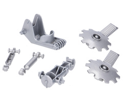 Bruder 42109 srebrne elementy