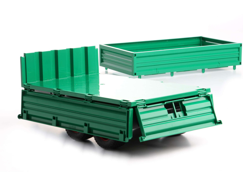 Zabawkowa przyczepa z wywrotem dla dzieci Bruder 02010