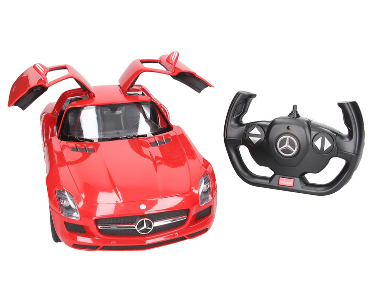 Samochód zdalnie sterowany Mercedes-Benz SLS RASTAR 47600 RC 1:14