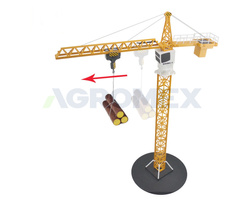 Dźwig wieżowy zdalnie sterowany 2,4GHz Double Eagle E563