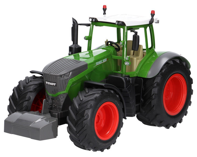 Traktor zdalnie sterowany Fendt 1050 Vario RC z przyczepą Bruder 02019