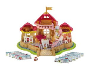 Zamek dla dzieci z wyposażeniem Princess Coralie Klein 5120