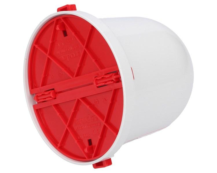 Bruder 43755 kontener na śmieci segregowane szary