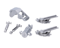 Bruder 42109 srebrne elementy