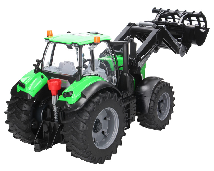 Bruder 03161 traktor Deutz 8280 TTV z ładowaczem