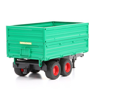 Zabawkowa przyczepa z wywrotem dla dzieci Bruder 02010