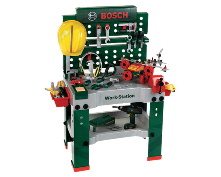 Stół warsztatowy dla dzieci Bosch Klein 8485