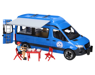 Bruder 02684 Mercedes Sprinter kamper z figurką i akcesoriami