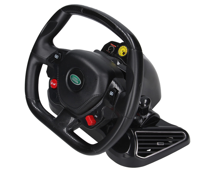 Zdalnie sterowany samochód Range Rover Evoque RC 1:14 z kierownicą RASTAR