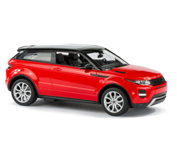 Zdalnie sterowany samochód  Range Rover Evoque RASTAR 47900-8 RC 1:14 z kierownicą sterującą
