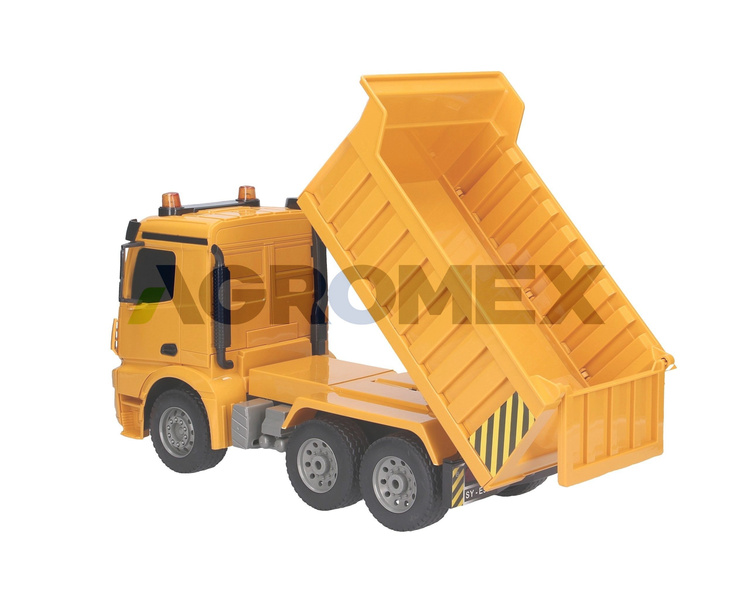 Wywrotka zdalnie sterowana Mercedes Benz Arocs 2,4GHz Double Eagle E525