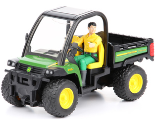 Bruder 02490 John Deere Gator wywrotka z kierowcą