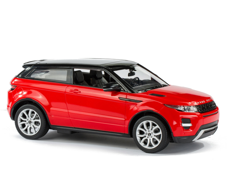 Zdalnie sterowany samochód  Range Rover Evoque RASTAR 47900-8 RC 1:14 z kierownicą sterującą