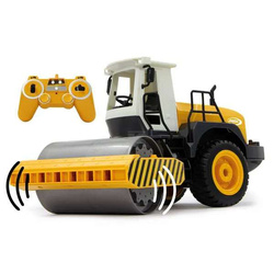 Walec drogowy 1:20 zdalnie sterowany Jamara 2.4 GHz RC z funkcją wibracji