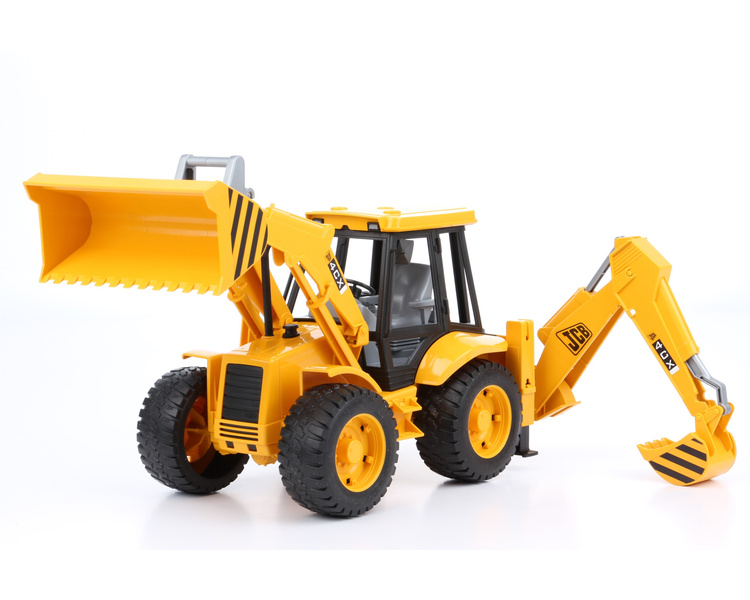 Bruder 02813 MACK bez oryginalnego opakowania i koparki