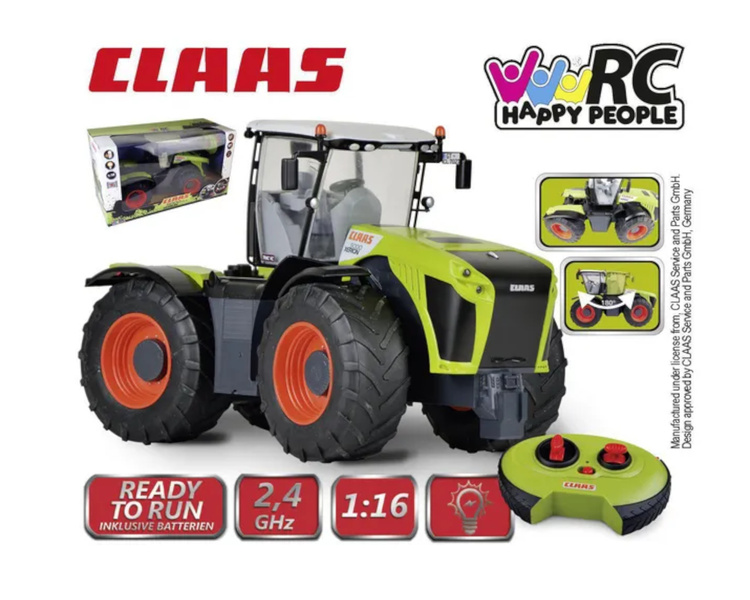 Traktor zdalnie sterowany Ciągnik Claas Xerion RC 5000