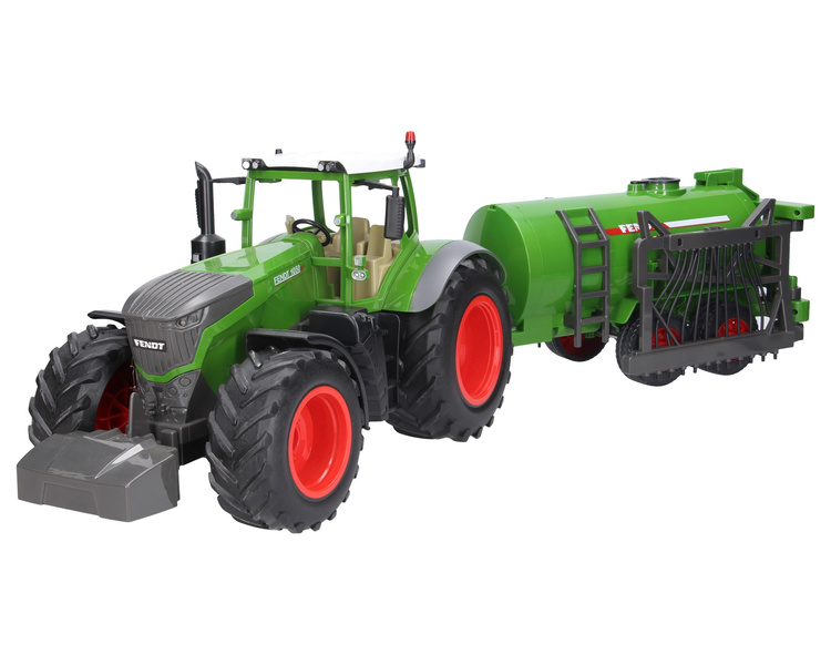 Traktor zdalnie sterowany Fendt 1050 Vario RC z wozem asenizacyjnym Fendt RC 1:16